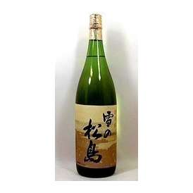 大和蔵酒造　雪の松島　特別純米　1800ｍｌ　【大和蔵酒造】