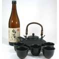 黒千代香5客ツル付 　【限定品】　栗黄金使用芋焼酎　風憚 （ふうたん） 25度　720ml　【黒千代香セット】