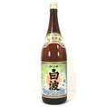 薩摩酒造　芋焼酎　白波　1800ｍｌ　【白波】