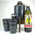 焼酎サーバー豪華セット（黒糖焼酎　喜界島900ｍｌ）Ａ５福袋　【遅れてごめんね♪父の日特集】