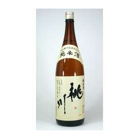 桃川　純米酒　1800ｍｌ　【桃川】