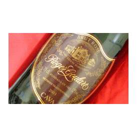 某TV番組でシャンパンの王様「ドンペリ・ロゼ」に勝った逸話のロジャー グラート カヴァ ７５０ｍｌ　【ギフト高級ワイン】