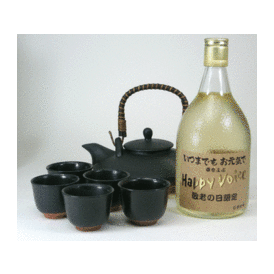 【じいじの敬老の日】欲しかった焼酎セット黒千代香豪華５客セット豪華版　【じいじの敬老の日特集】