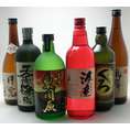 『送料無料』軽いお酒では満足できないあなた！！『オススメ』ガッツリ芋芋福袋720ｍｌ×６本　送料込み 飲み比べ ギフトセット　【軽いお酒では満足できないがっつり芋芋福袋】