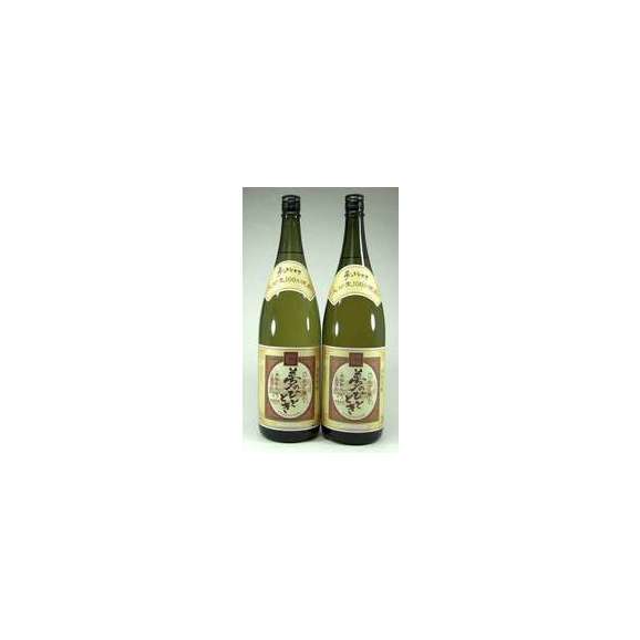 【販売記念送料無料】井上酒造　熟成麦焼酎　夢のひととき　25度　1800ｍｌ&times;２本　【VIP】01