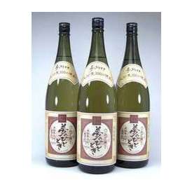 【販売記念送料無料】井上酒造　熟成麦焼酎　夢のひととき　25度　1800ｍｌ×3本　【VIP】