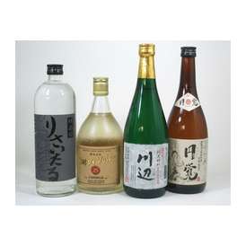 【贈り物Ｌ１】送料無料【品第５弾】 焼酎４本セット720ml×４本 飲み比べギフトセット送料込み福袋【お急ぎOK】 【【贈り物】送料無料【品】焼酎セット720ml】