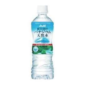 【送料無料】【お得な2ケース】アサヒ富士山バナジウム天然水500ml×24×2