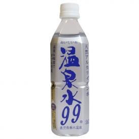 エスオーシー温泉水99ペット500ml×24本