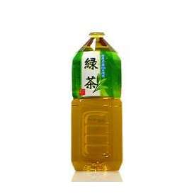 【送料無料】エクシード　緑茶　ペットボトル2000ml×6）