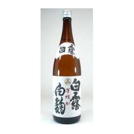 【送料無料6本セット】白露酒造　白露【白麹】　芋焼酎　1800ｍｌ