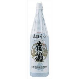 【送料無料6本セット】土佐鶴酒造　土佐鶴　本醸辛口　本醸造　1800ｍｌ×6本