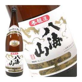 【送料無料6本セット】八海醸造　八海山　本醸造　1800ｍｌ×6本（日本酒）