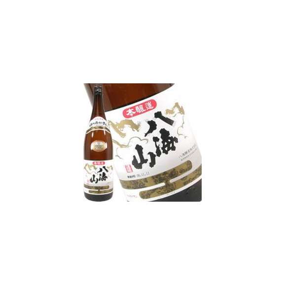 【送料無料6本セット】八海醸造 八海山 本醸造 1800ml×6本(日本酒)01