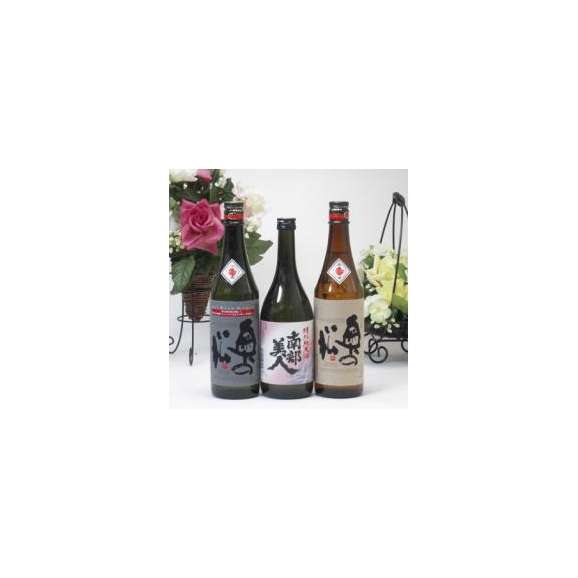 【第3弾】東北限定地酒特別純米酒日本酒3本セット720ml×3本01