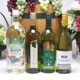 パーティ4本セット　セレクション4ヵ国白ワインセット（イタリア、チリ、スペイン750ｍｌ、日本1500ml）飲み比べ5本セット