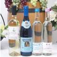 パーティワイン＆日本酒福袋4本セット　セレクションワイン2本（白2本）生酒原酒2本500ｍｌ