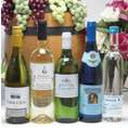 パーティワイン＆日本酒福袋5本セット　セレクション白ワイン4本と生酒原酒1本500ｍｌ