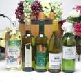 パーティ5本セット　セレクション5ヵ国白ワインセット（イタリア、フランス、チリ、スペイン750ｍｌ、日本1500ml）飲み比べ5本セット
