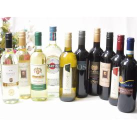 セレクションイタリアワイン10本セット（赤5本、白5本）で750ml×10本