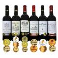 ALL金賞  ダブル・トリプル金賞受賞フランスボルドー 赤ワインソムリエ厳選 6本セット 750ml×6本