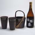 【送料無料】豪華酒器セット陶芸作家　安藤嘉規作（本格芋焼酎　佐藤　黒720ｍｌ）焼酎ギフト
