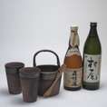 【】豪華酒器セット陶芸作家　安藤嘉規作（特選本格芋焼酎2本セット　森伊蔵720ml　村尾900ml）焼酎ギフト