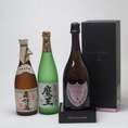 セレクションSAKE史上最強福袋3本セット(芋焼酎魔王720ml 芋焼酎森伊蔵720ml ドン ペリニヨン ロゼ750ml)