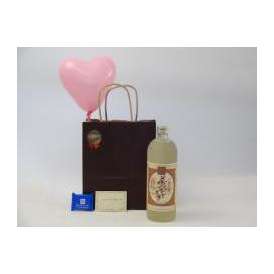 お誕生日風船セット焼酎セット(井上酒造 熟成麦焼酎 夢のひととき 25°720ml(大分県))メッセージカード ハート風船 ミニチョコ付き