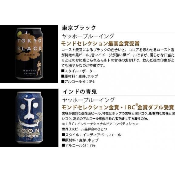 モンドセレクション夢の金賞ビール飲み比べ 5種10本ギフトセット　350ml×10本03