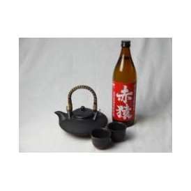 黒千代香セット2客ツル付（紫芋の王様使用 赤猿 25度 900ml）