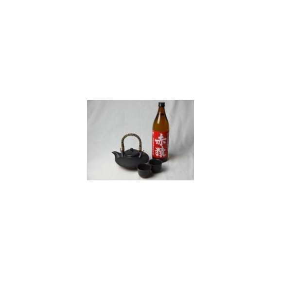 黒千代香セット2客ツル付（紫芋の王様使用 赤猿 25度 900ml）01
