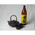 黒千代香セット2客ツル付（完熟黄金千貫使用 黄猿 25度 900ml）
