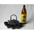 黒千代香セット5客ツル付（完熟黄金千貫使用 黄猿 25度 900ml）