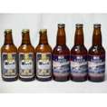 クラフトビールパーティ6本セット　金しゃちピルスナー330ml×3本　横浜ラガー330ml×3本