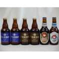 クラフトビールパーティ6本セット コエドKyara333ml×2本　コエドRuri333ml×2本 常陸野ネストアンバーエール330ml 常陸野ネストホワイトエール330ml