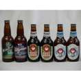 クラフトビールパーティ6本セット 横浜ラガー330ml 横浜ビールピルスナー330ml 常陸野ネストアンバーエール330ml×2本 常陸野ネストホワイトエール330ml×2本