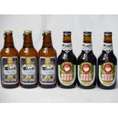 クラフトビールパーティ6本セット　金しゃちピルスナー330ml×3本　常陸野ネストアンバーエール330ml×3本