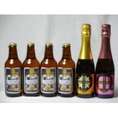 クラフトビールパーティ6本セット  金しゃちピルスナー330ml×4本  薩摩スパークリングゆずどん375ml　薩摩スパークリング炭酸にごり梅酒梅太夫375ml