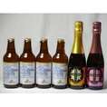 クラフトビールパーティ6本セット  プラチナエール330ml×4本  薩摩スパークリングゆずどん375ml　薩摩スパークリング炭酸にごり梅酒梅太夫375ml