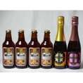 クラフトビールパーティ6本セット  金しゃちアルト330ml×4本  薩摩スパークリングゆずどん375ml　薩摩スパークリング炭酸にごり梅酒梅太夫375ml