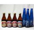 クラフトビールパーティ6本セット　日本酒スパークリング清酒(澪300ml)×3本　ミツボシヴァイツェン330ml　ミツボシウィンナスタイルラガー330ml　ミツボシピルスナー330ml　ミツボシペール