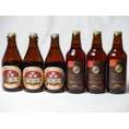 クラフトビールパーティ6本セット　IPA感謝ビール330ml×3本　ミツボシペールエール330ml×3本