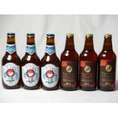クラフトビールパーティ6本セット　IPA感謝ビール330ml×3本　常陸野ネストホワイトエール330ml×3本