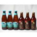 クラフトビールパーティ6本セット IPA感謝ビール330ml×3本　　ビッグウェーブ・ゴールデンエール355ml×3本