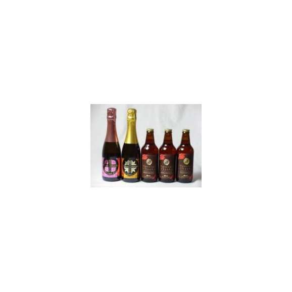 福袋・半額ポスター - クリーニング屋さん専用の通 クラフトビールパーティ5本セット IPA感謝ビール330ml×3本 薩摩 ビール・発泡酒