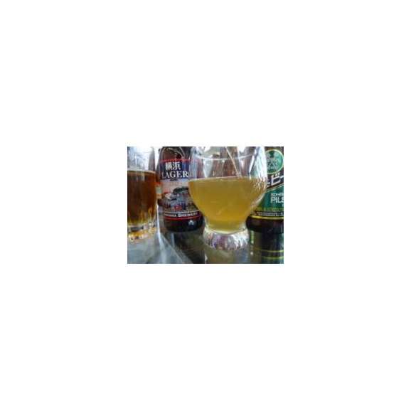 クラフトビールパーティ4本セット　横浜ビールピルスナー330ml×3本　日本酒スパークリング清酒(澪300ml)03