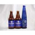 クラフトビールパーティ3本セット　コエドRuri333ml×2　日本酒スパークリング清酒(澪300ml)