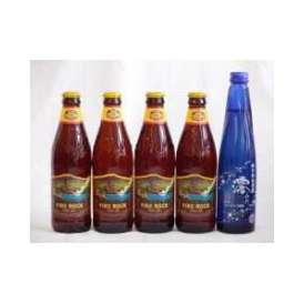 クラフトビールパーティ5本セット　ハワイコナビール(ビッグウェーブ・ゴールデンエール355ml×4)日本酒スパークリング清酒(澪300ml)