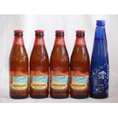 クラフトビールパーティ5本セット　ハワイコナビール(ロングボードアイランドラガー355ml×4)日本酒スパークリング清酒(澪300ml)